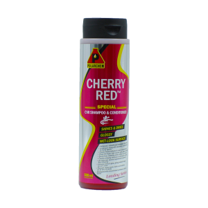 CHERRY RED SPECIAL SHAMPOO – полимерный шампунь с гидрофобным эффектом  (0,6кг. 0,5л. 1:10)