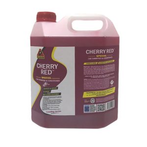 Cherry Red полимерный шампунь+ кондиционер 4 л.